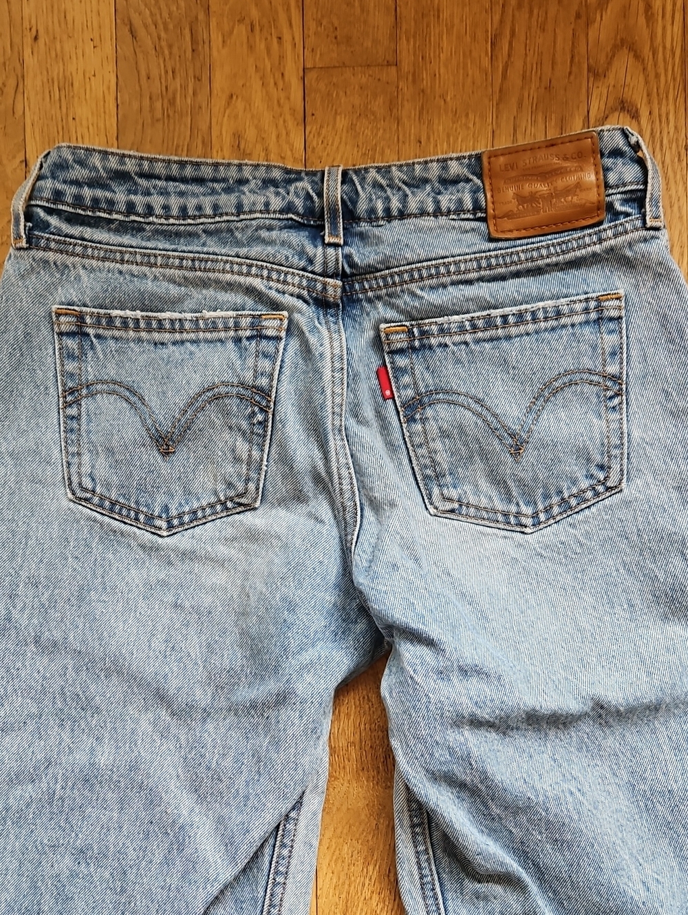 Levis Low Loose 25x32 - Picture 4 of 8